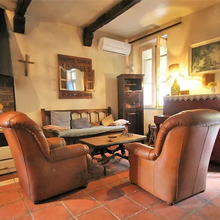 Maison Typique Climatisee Avec Terrasse, Bbq, Et Wifi Dans Hameau Pres Des Plages - 5 Couchages - Fr-1-309-369 度假居